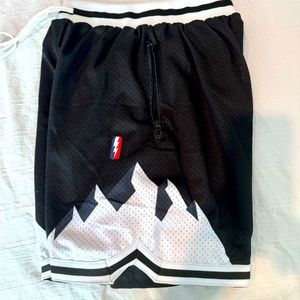 Collect+Select Utah Jazz Themed shorts.